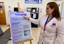 Salud refuerza vacunación contra el sarampión ante vacaciones de invierno y brotes internacionales