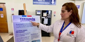 Salud refuerza vacunación contra el sarampión ante vacaciones de invierno y brotes internacionales