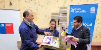 Gobierno entrega kits para niños, niñas y adolescentes en la Provincia de Limarí resguardando el derecho a la higiene ante una emergencia o desastre