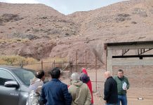 Complejo Fronterizo Agua Negra avanza en obras preventivas para fortalecer su infraestructura de cara a la próxima temporada