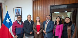 Delegado Presidencial Víctor Pino y directiva de ASEMUCH fortalecen lazos y dialogan sobre estabilidad laboral y Ley Karin