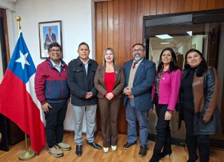 Delegado Presidencial Víctor Pino y directiva de ASEMUCH fortalecen lazos y dialogan sobre estabilidad laboral y Ley Karin