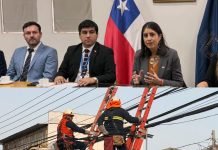 Vecinos destacan gestión del seremi de Telecomunicaciones y alcaldesa de La Serena en plan de retiro de cables en desuso