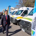 19 nuevas ambulancias reforzarán atención de salud en medio de crisis del sistema
