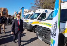 19 nuevas ambulancias reforzarán atención de salud en medio de crisis del sistema