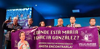 Concejales inquietos por colega desaparecida