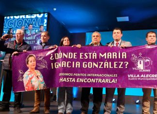 Concejales inquietos por colega desaparecida