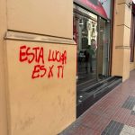 Municipalidad de La Serena condena rayados tras marcha estudiantil
