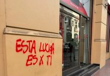 Municipalidad de La Serena condena rayados tras marcha estudiantil