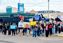 Huelga en Clínica Elqui se mantiene por tercer día
