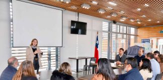 Liceo Diego Portales se apronta para impartir nueva especialidad portuaria y logística internacional