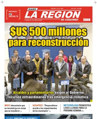 Edición Sábado 25 de Julio, 2026