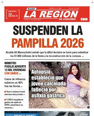 Edición Viernes 31 de Julio, 2026
