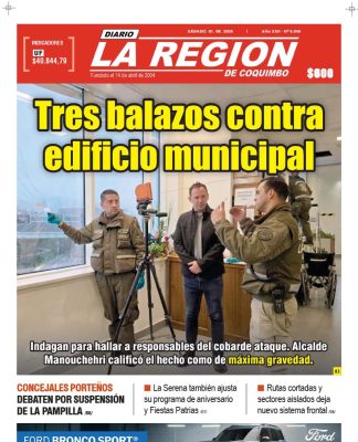 Edición Sábado 01 de Agosto, 2026