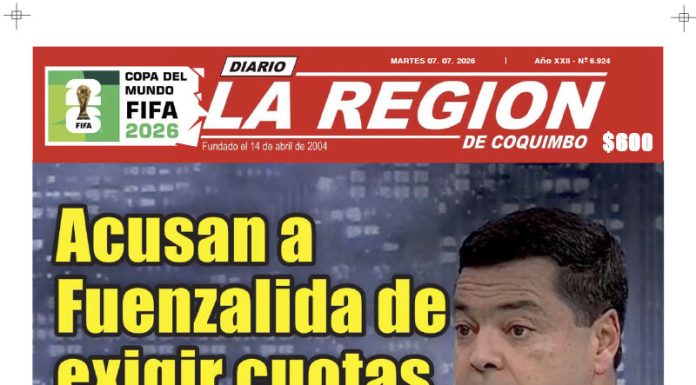 Edición Martes 07 de Julio, 2026