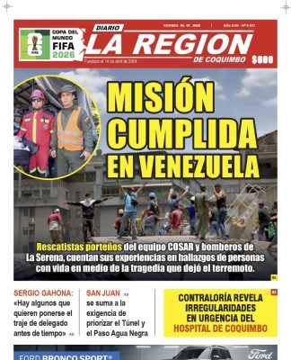 Edición Viernes 03 de Julio, 2026
