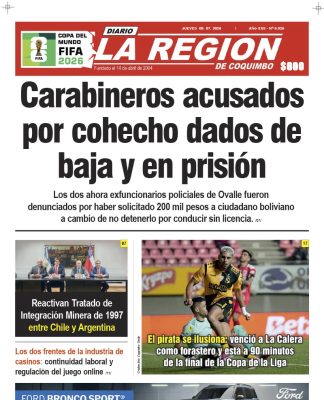 Edición Jueves 09 de Julio, 2026