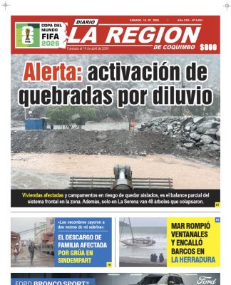 Edición Sábado 18 de Julio, 2026
