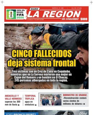 Edición Martes 21 de Julio, 2026