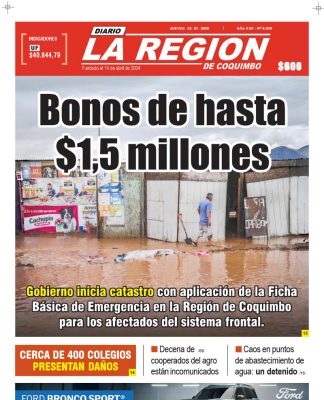 Edición Jueves 23 de Julio, 2026