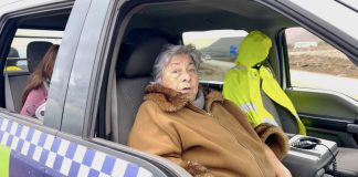 Adulta mayor estaba aislada hace seis días