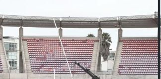 Suspenden partido entre Los Cóndores y Georgia por alerta amarilla