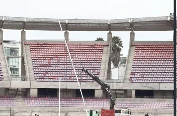 Suspenden partido entre Los Cóndores y Georgia por alerta amarilla