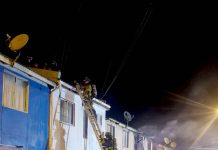 Noche de emergencia en Las Compañías: Dos incendios movilizaron seis carros de Bomberos y un procedimiento terminó con agresión
