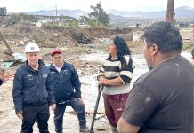 De Grange: «Reconstrucción costará varios cientos de millones de dólares»