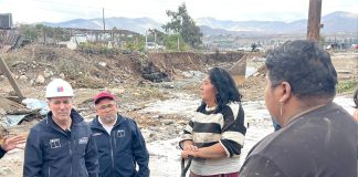 De Grange: «Reconstrucción costará varios cientos de millones de dólares»