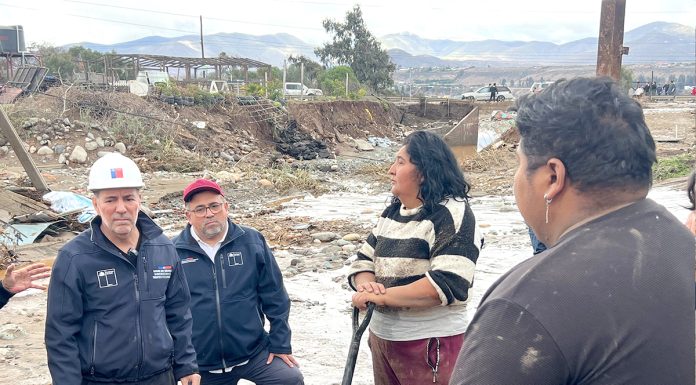 De Grange: «Reconstrucción costará varios cientos de millones de dólares»
