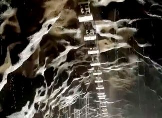MOP monitorea filtraciones al interior del túnel Puclaro