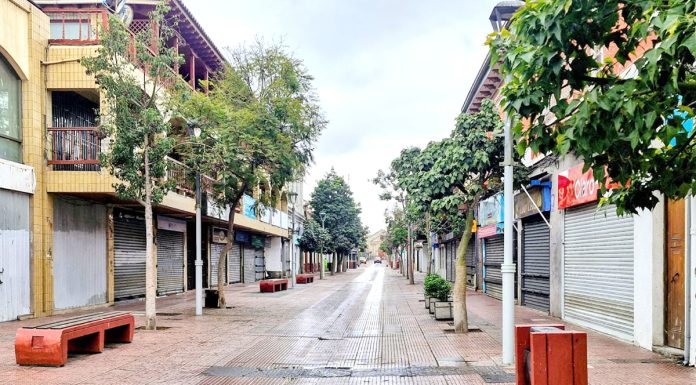 El sistema frontal que enfrenta al comercio con la necesidad hídrica de la región