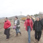 Alcaldesa Norambuena no titubea en el temporal ante gobierno de su mismo color político