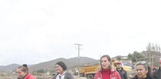 Alcaldesa Norambuena no titubea en el temporal ante gobierno de su mismo color político