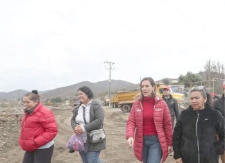 Alcaldesa Norambuena no titubea en el temporal ante gobierno de su mismo color político