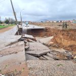 Meteorología: «Lo más intenso ya pasó, pero queda un resto, y de consideración»
