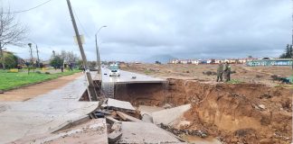 Meteorología: «Lo más intenso ya pasó, pero queda un resto, y de consideración»