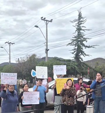 Sotaquí se cansó de esperar: una semana sin el suministro vital