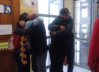 En libertad joven imputado que defendió a vecina en caso de VIF