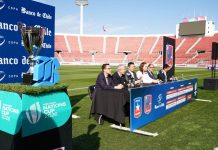 El boom por entradas gratuitas para el partido de rugby en La Portada