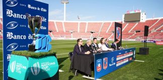 El boom por entradas gratuitas para el partido de rugby en La Portada