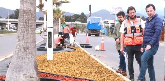 Ali asegura que municipio invierte más que el Serviu en pavimentar calles
