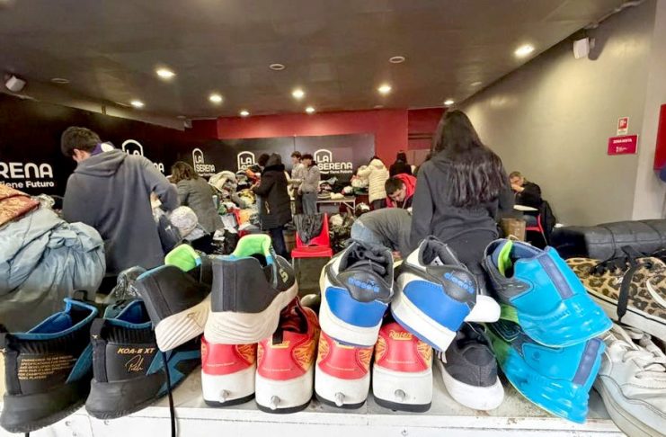 Centro de acopio funcionará durante todo el fin de semana