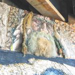 Peñuelas estrena mural lleno de historia y mitos