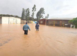 Sistema frontal deja cinco fallecidos y 245 personas albergadas