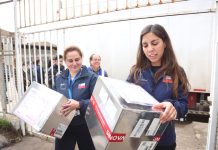 32 mil vacunas en respuesta sanitaria