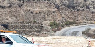 Quebradas se activaron y dejaron aislados a sectores rurales