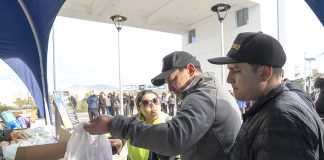 Ali:«Estamos llegando casa por casa a entregar los aportes»