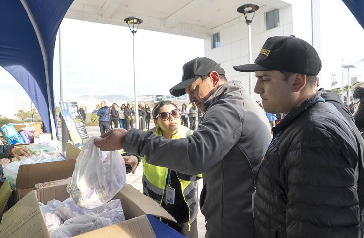 Ali:«Estamos llegando casa por casa a entregar los aportes»